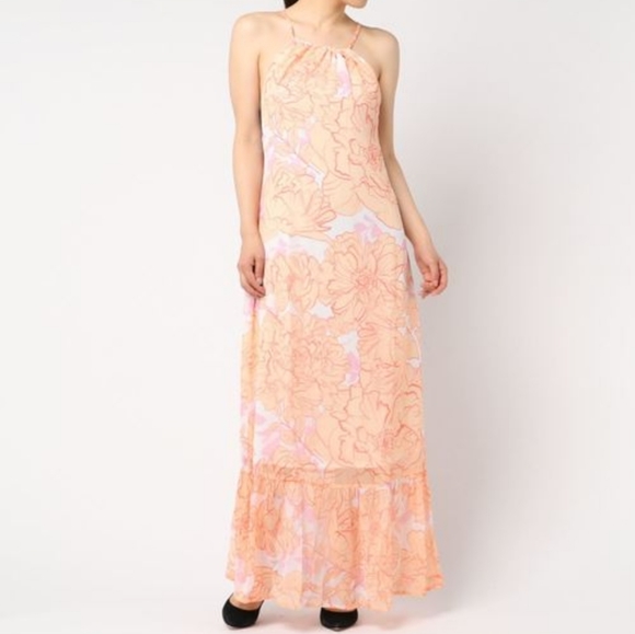 Guess Dresses & Skirts - 💥HOST PICK💥 Guess Floral Halter Maxi Dress NWT